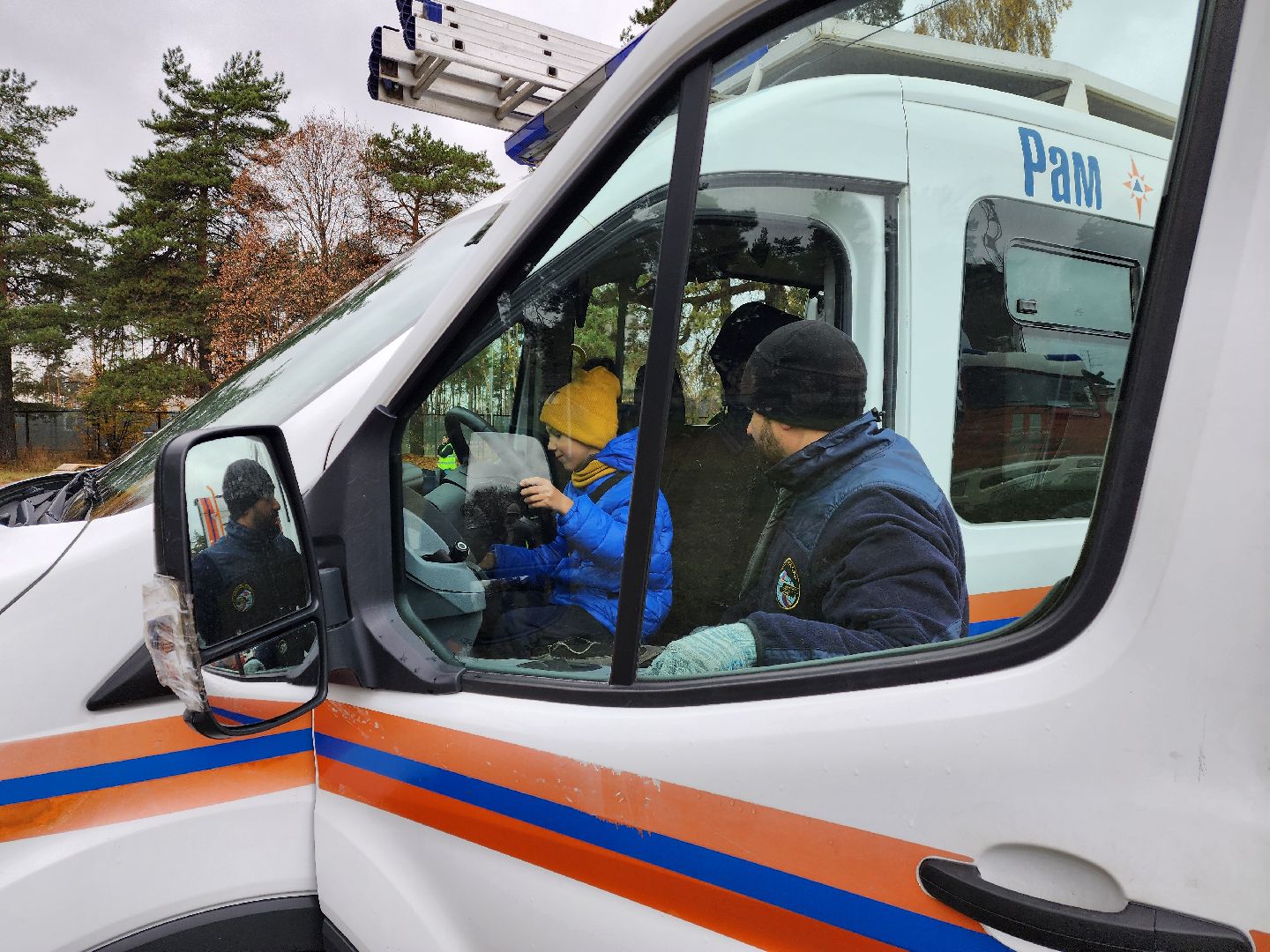 раменское, общество, день добрых дел МЧС,мероприятие для детей с ОВЗ,