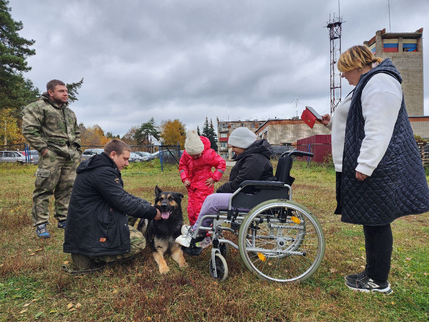 раменское, общество, день добрых дел МЧС,мероприятие для детей с ОВЗ,