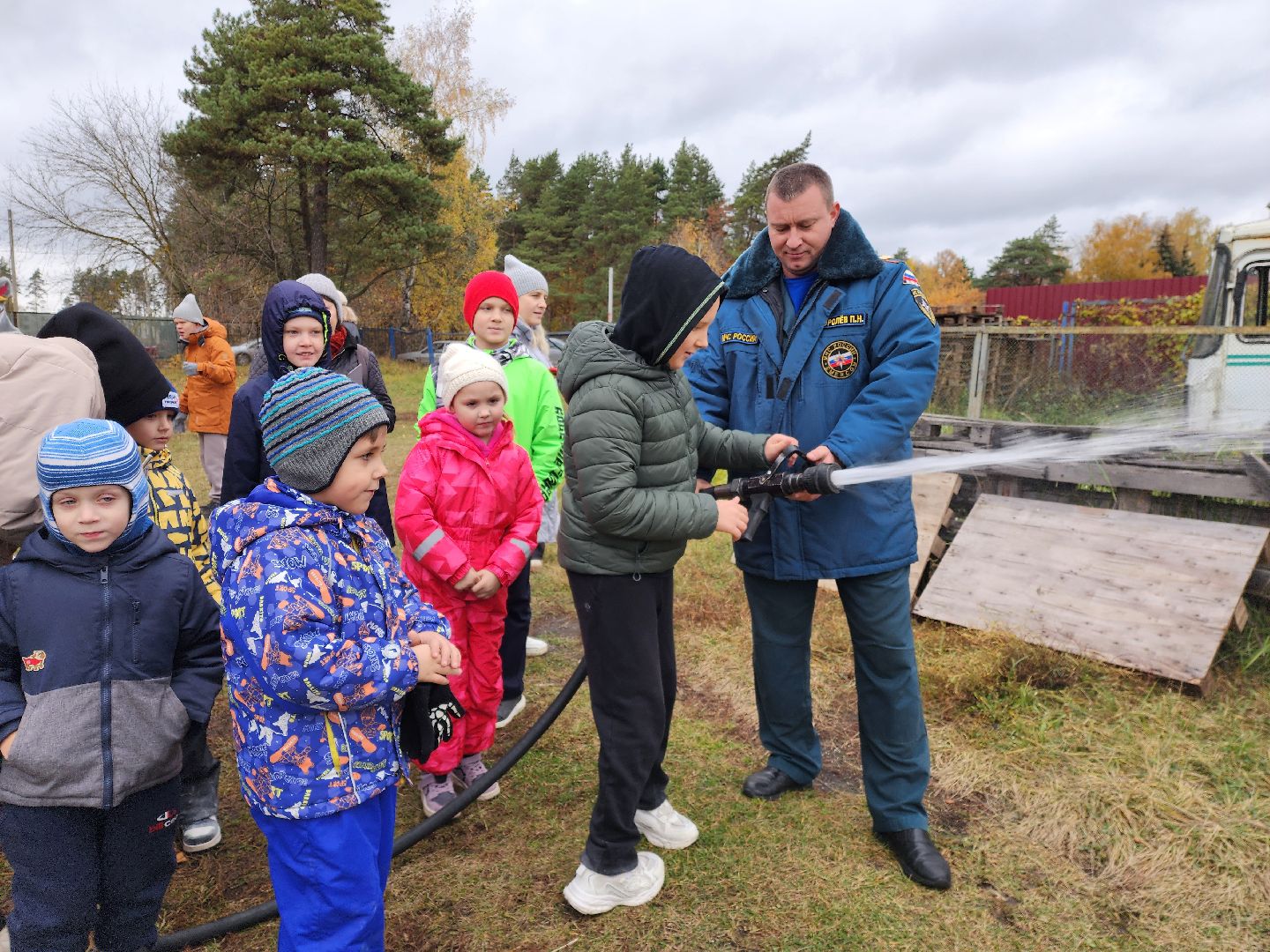 раменское, общество, день добрых дел МЧС,мероприятие для детей с ОВЗ,