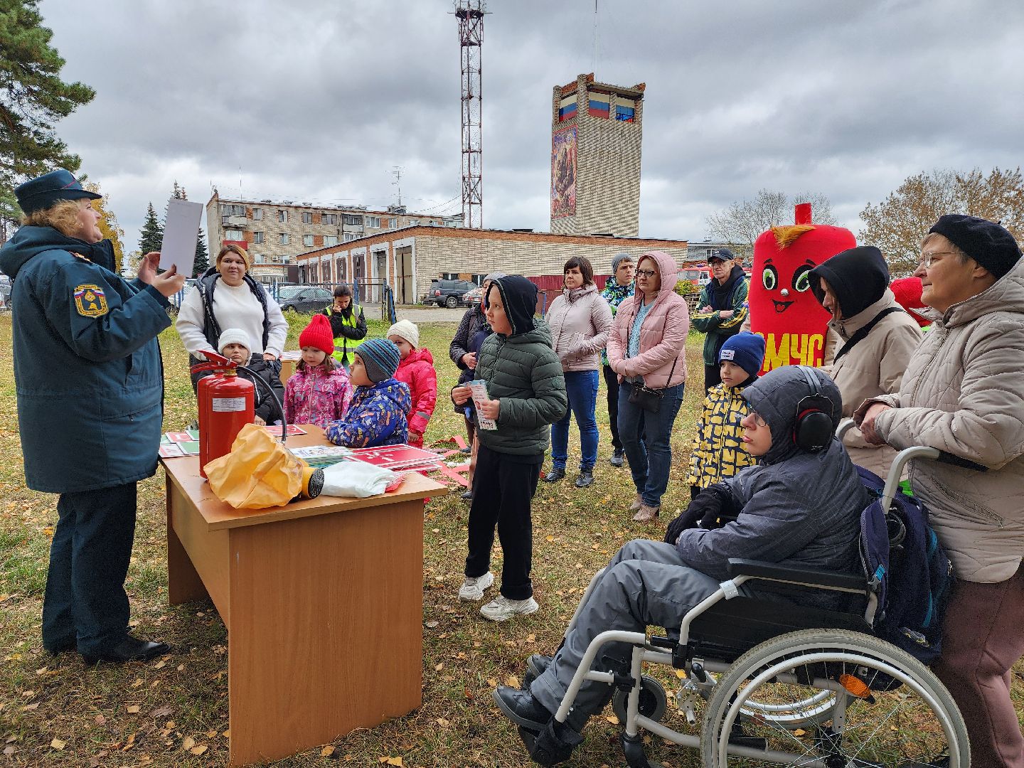 раменское, общество, день добрых дел МЧС,мероприятие для детей с ОВЗ,