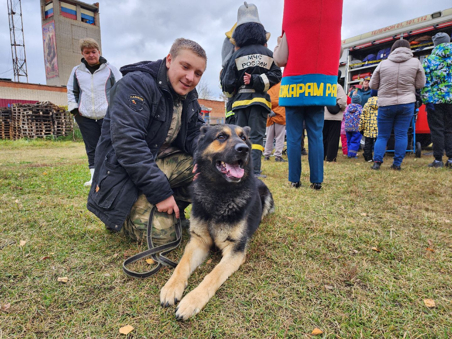 раменское, общество, день добрых дел МЧС,мероприятие для детей с ОВЗ,