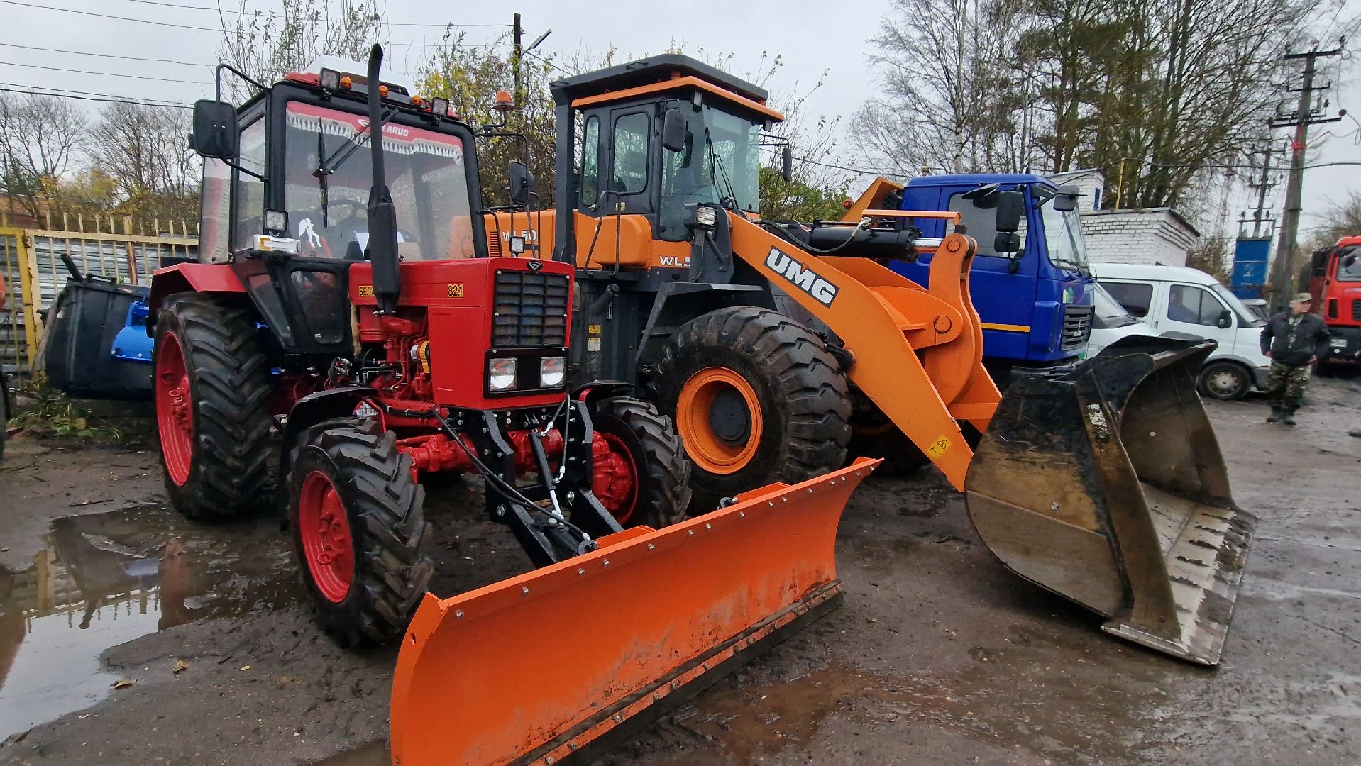 Талдом, ТалдомскийЖКХ, Талдомкзимеготов,