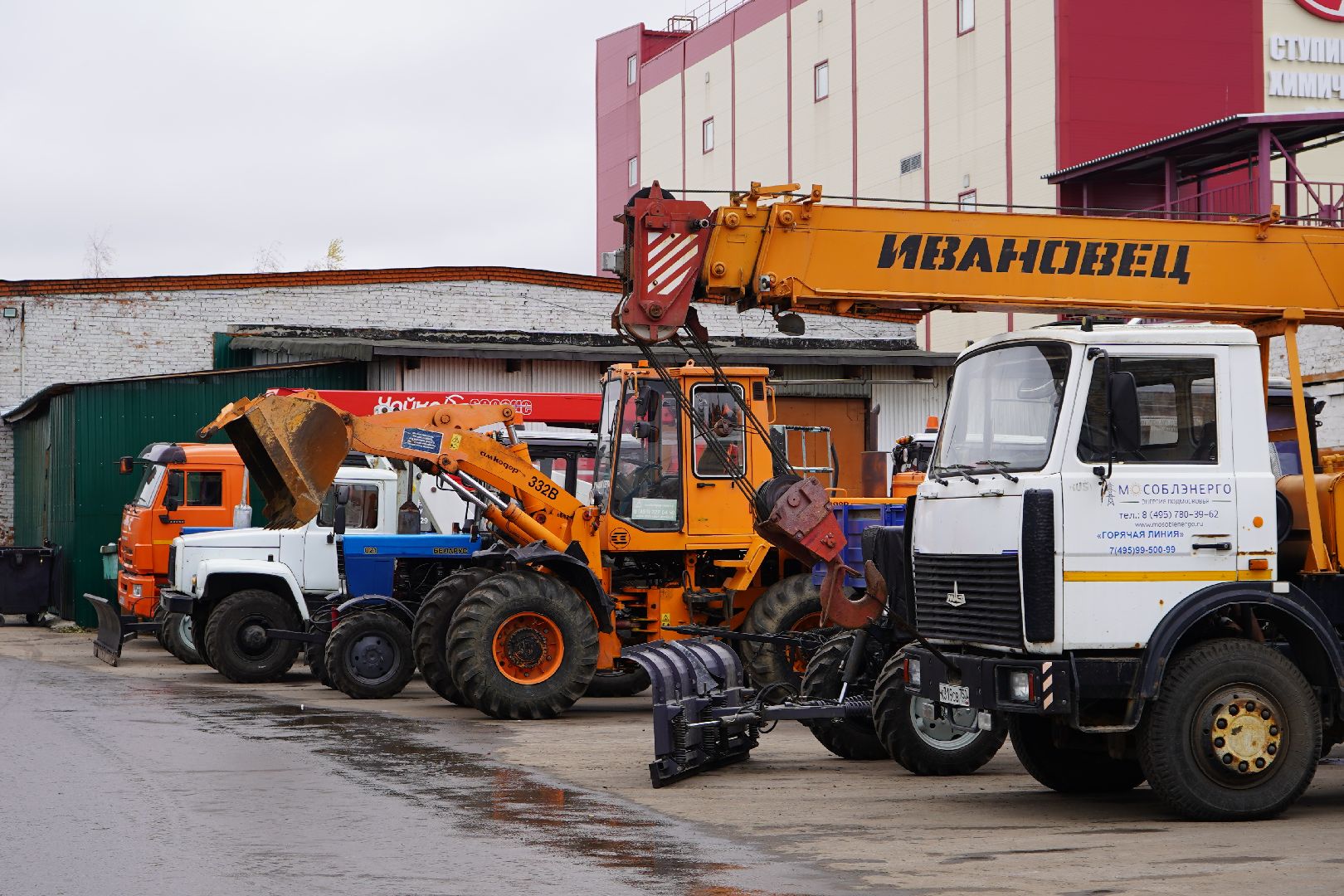 ступино, благоустройство, экскурсия, школьники,