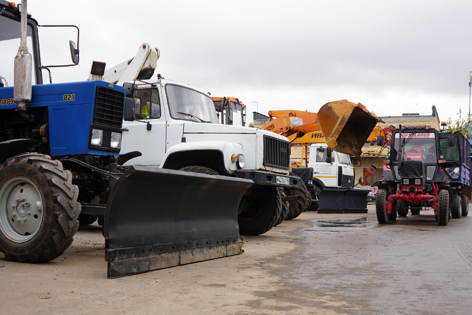 ступино, благоустройство, экскурсия, школьники,