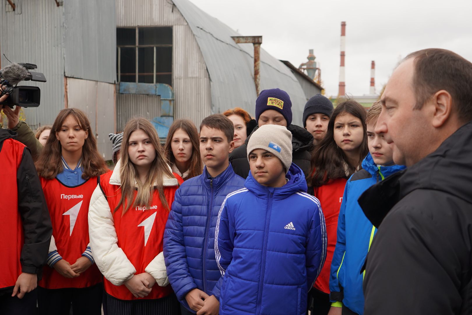 ступино, благоустройство, экскурсия, школьники,