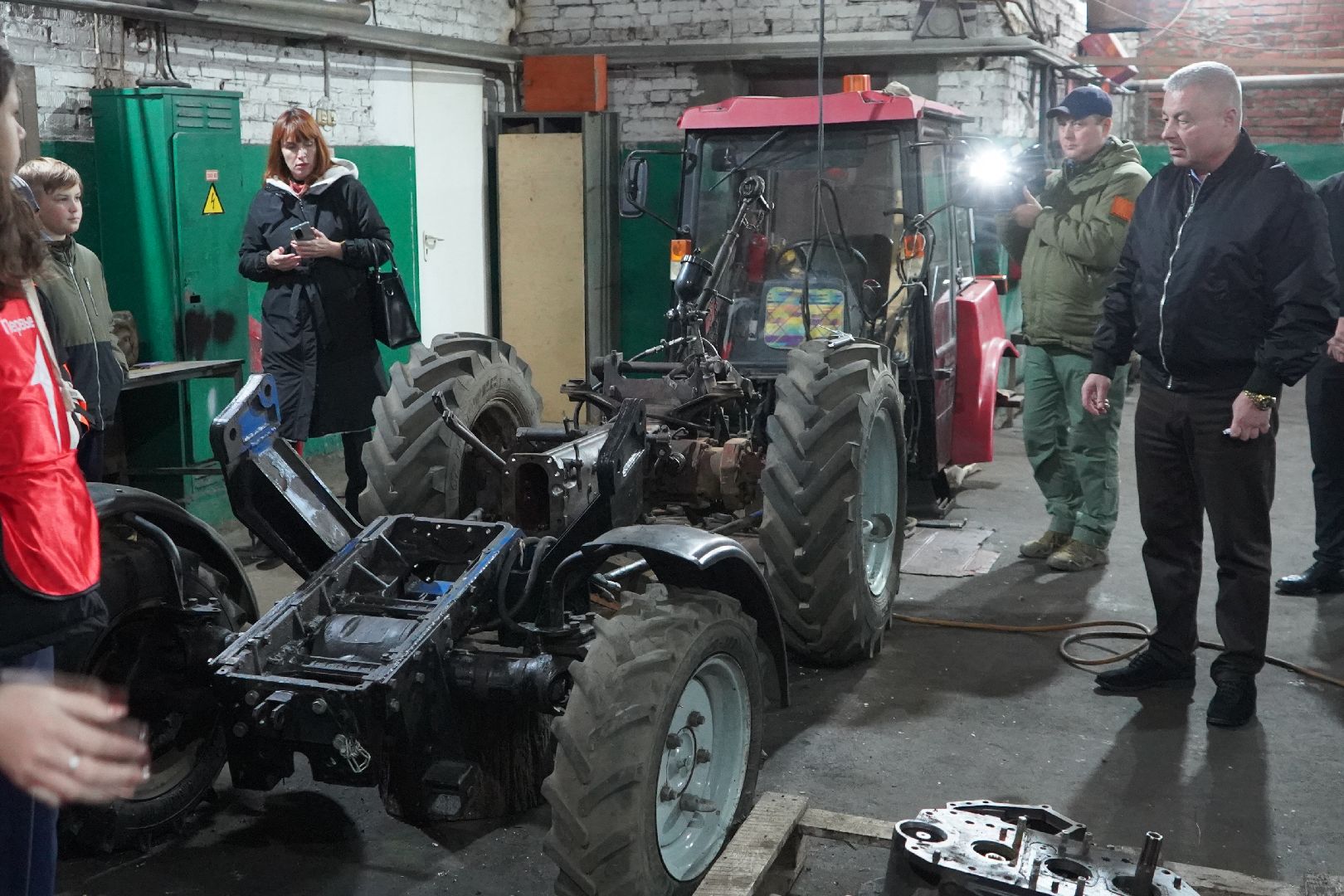 ступино, благоустройство, экскурсия, школьники,