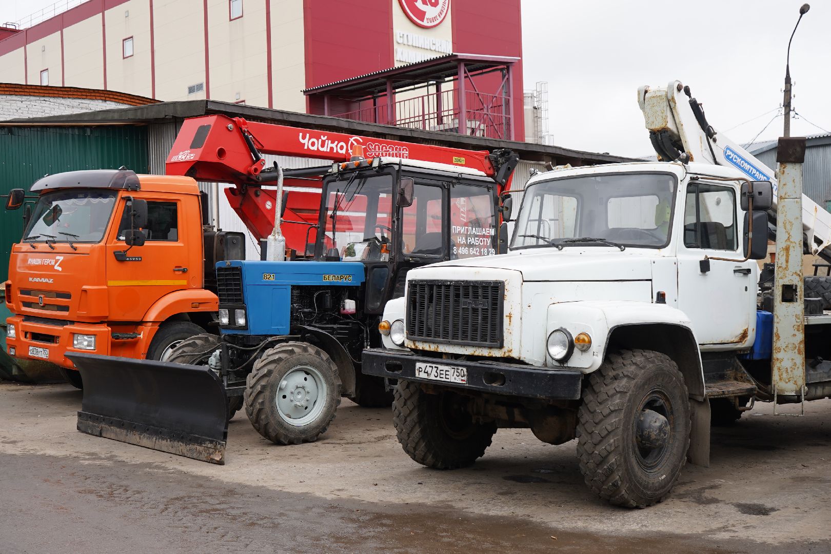 ступино, благоустройство, экскурсия, школьники,