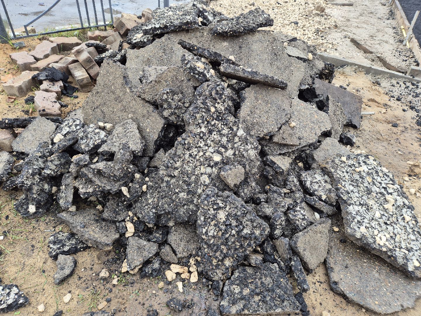 ремонт тротуара, орехово-зуево,