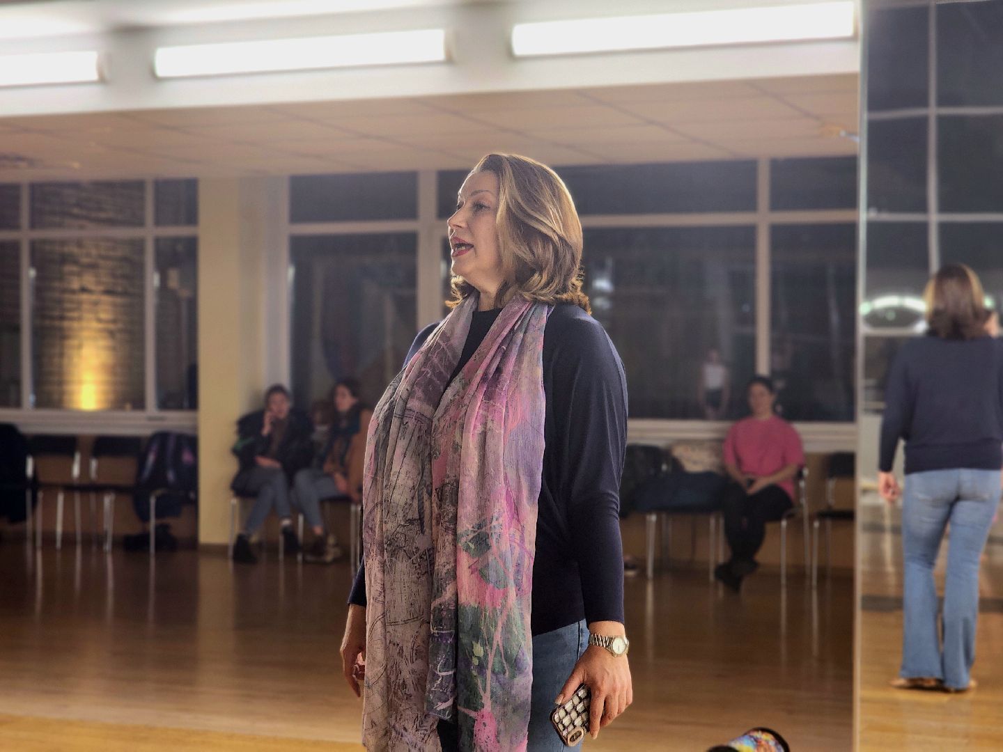 танцы, дк мир, культура,