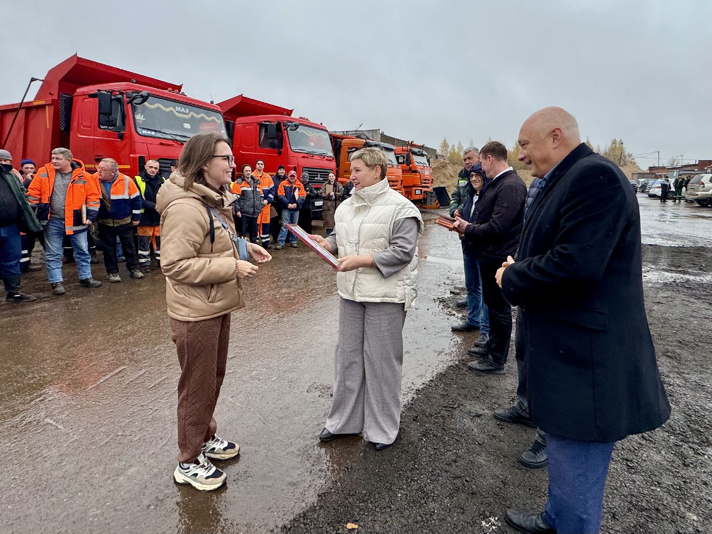 сергиев посад, МУП Благоустройство Сергиев Посад», день работников дорожной сферы,