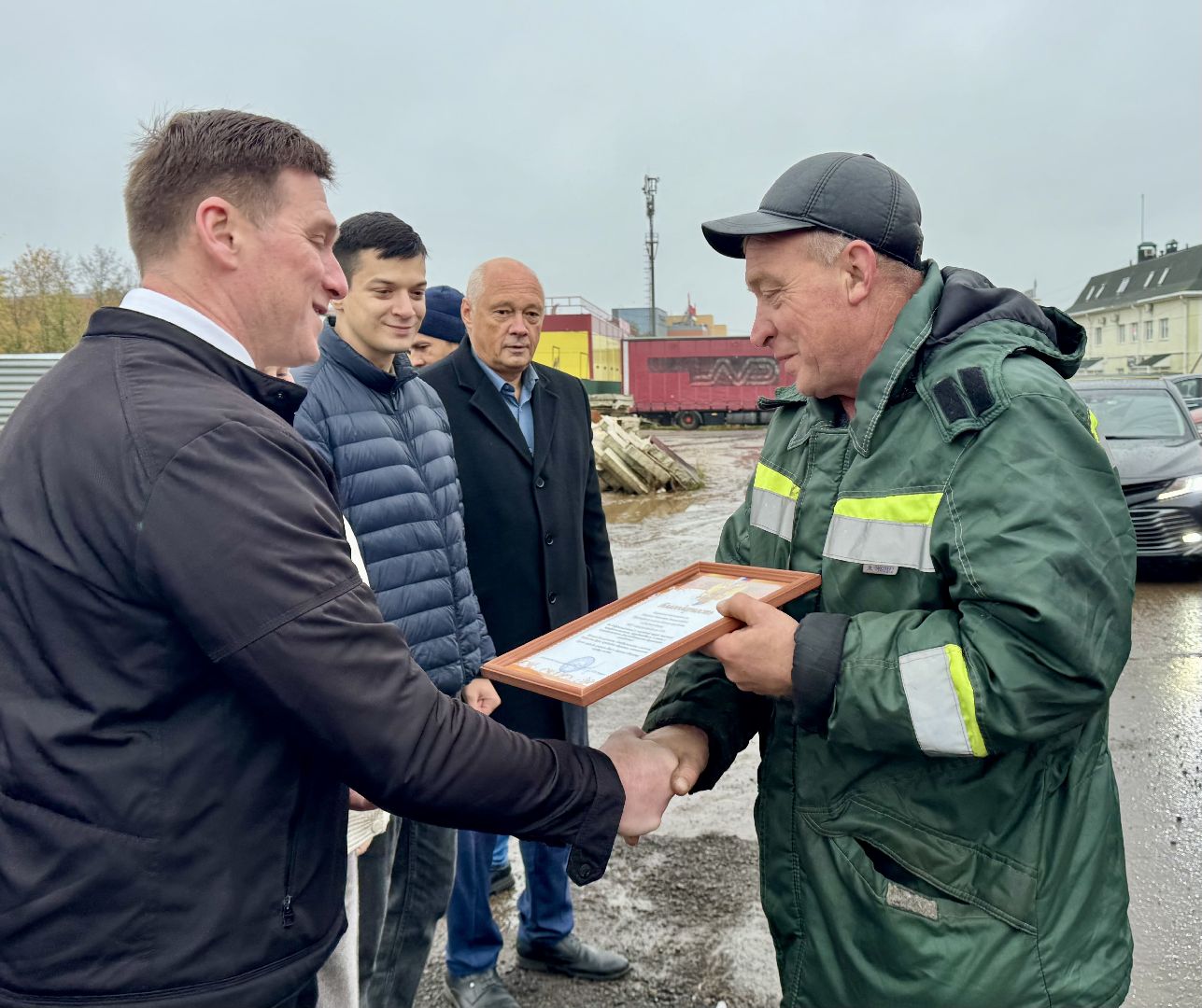 сергиев посад, МУП Благоустройство Сергиев Посад», день работников дорожной сферы,