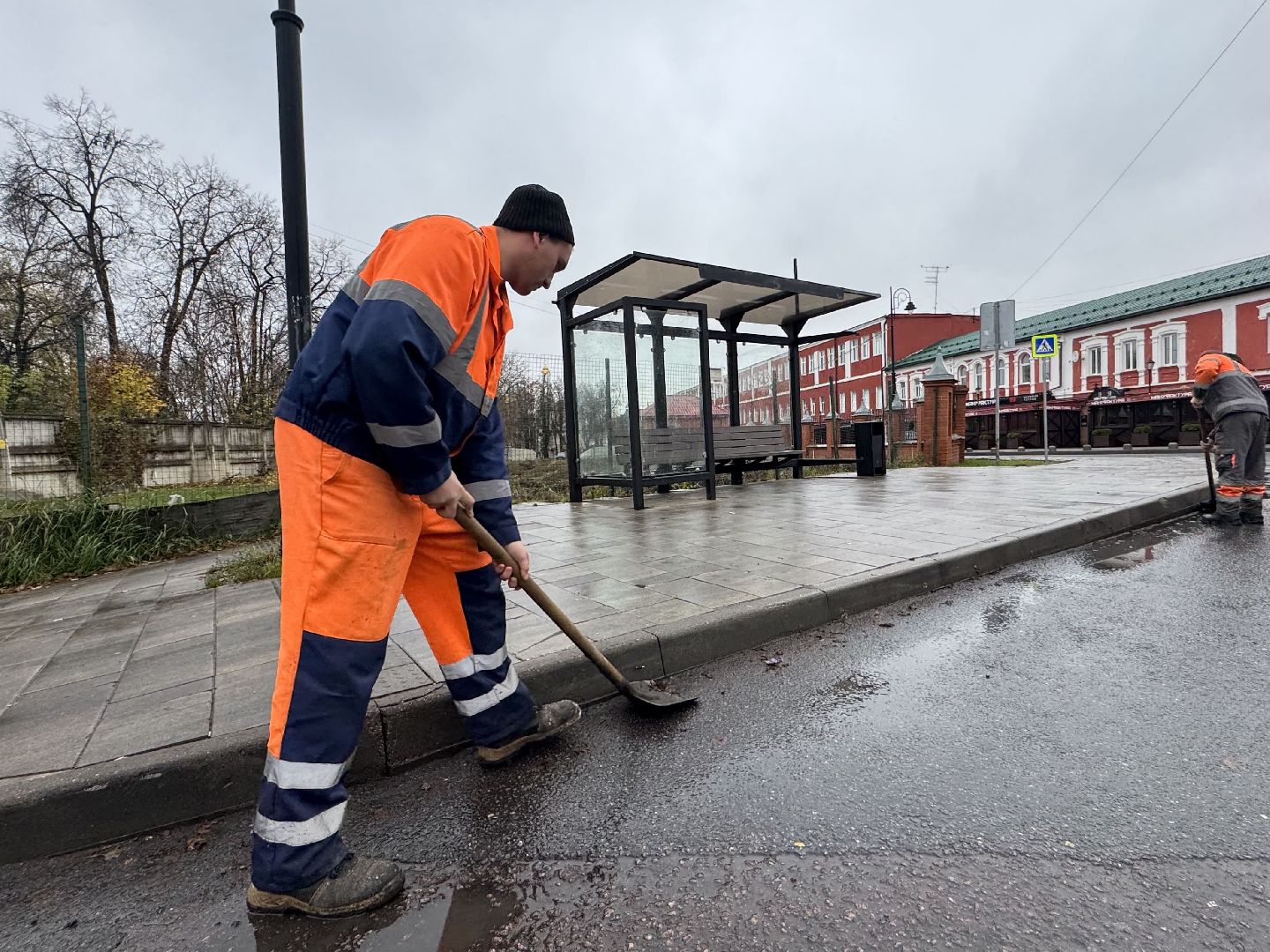 сергиев посад, МУП Благоустройство Сергиев Посад», день работников дорожной сферы,
