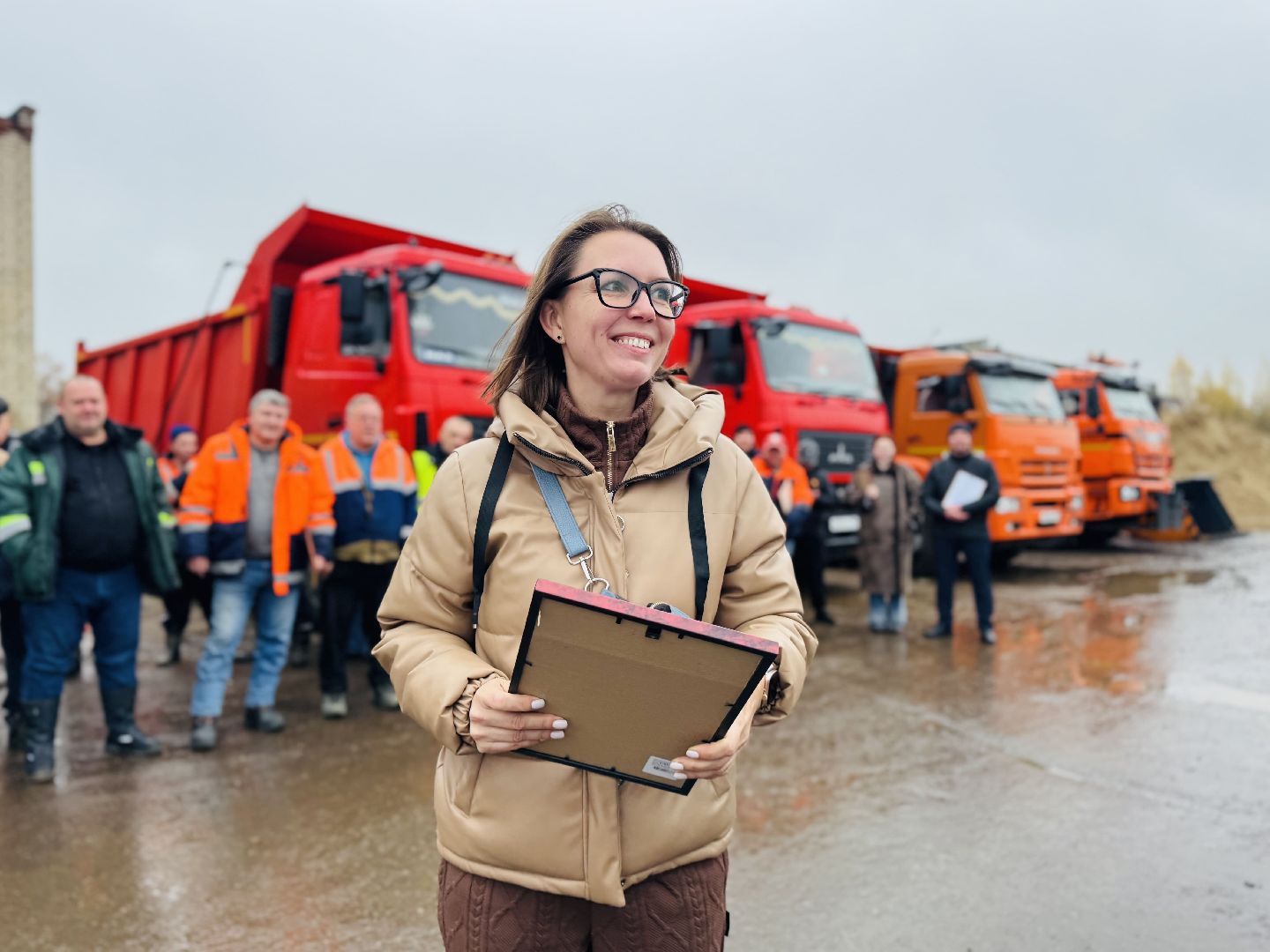 сергиев посад, МУП Благоустройство Сергиев Посад», день работников дорожной сферы,