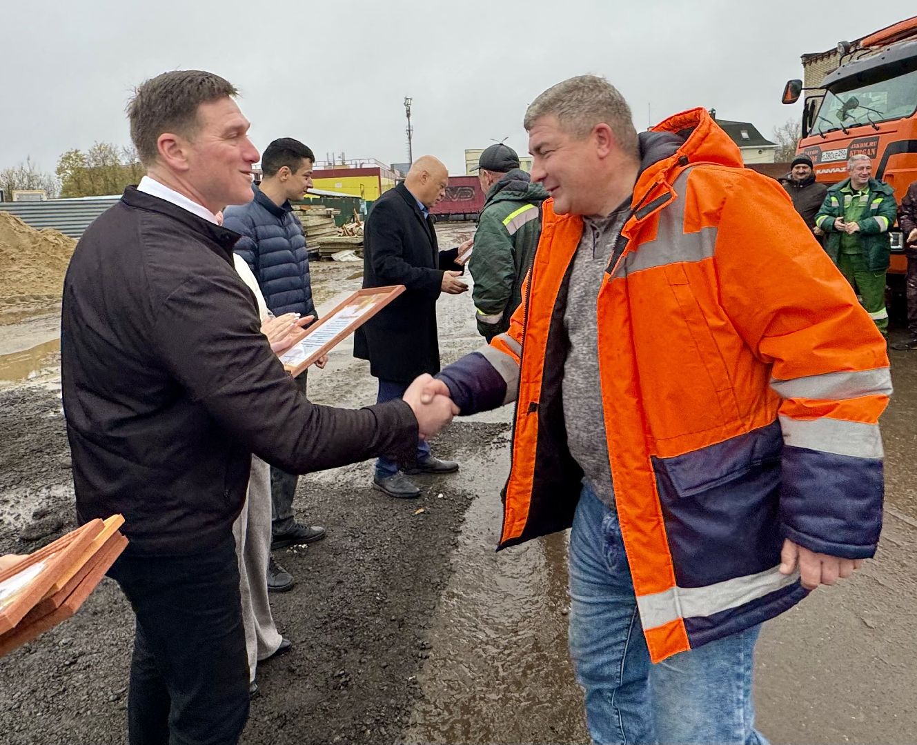 сергиев посад, МУП Благоустройство Сергиев Посад», день работников дорожной сферы,