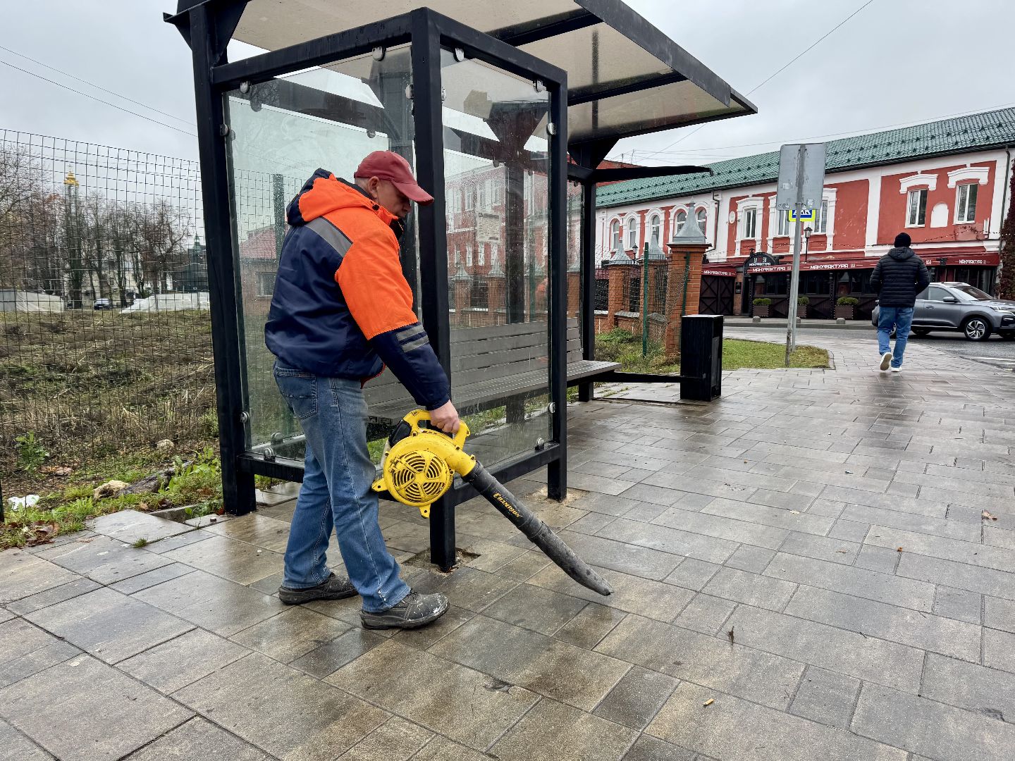 сергиев посад, МУП Благоустройство Сергиев Посад», день работников дорожной сферы,