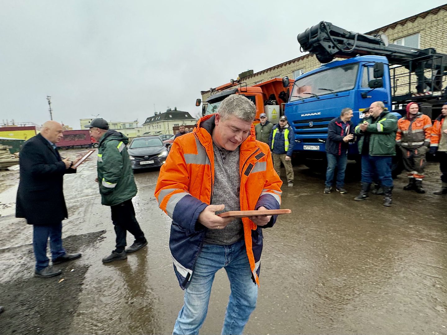 сергиев посад, МУП Благоустройство Сергиев Посад», день работников дорожной сферы,