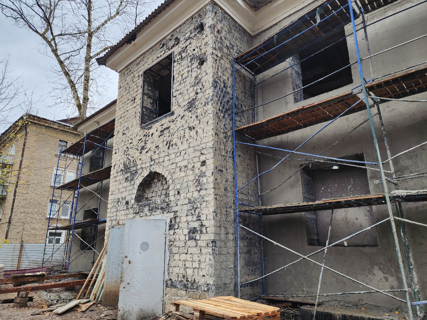 электросталь, строительство, капитальный ремонт, музыкальная щкола, жители,