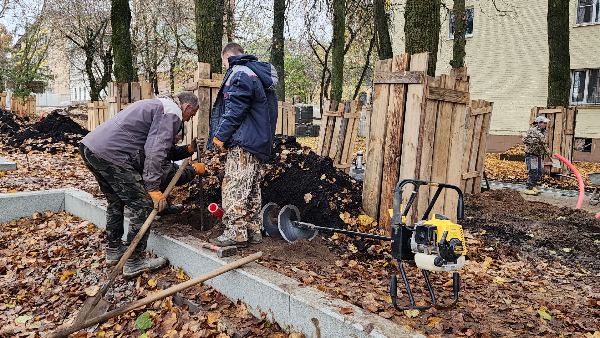 истра, благоустройство,реконструкция  площади,