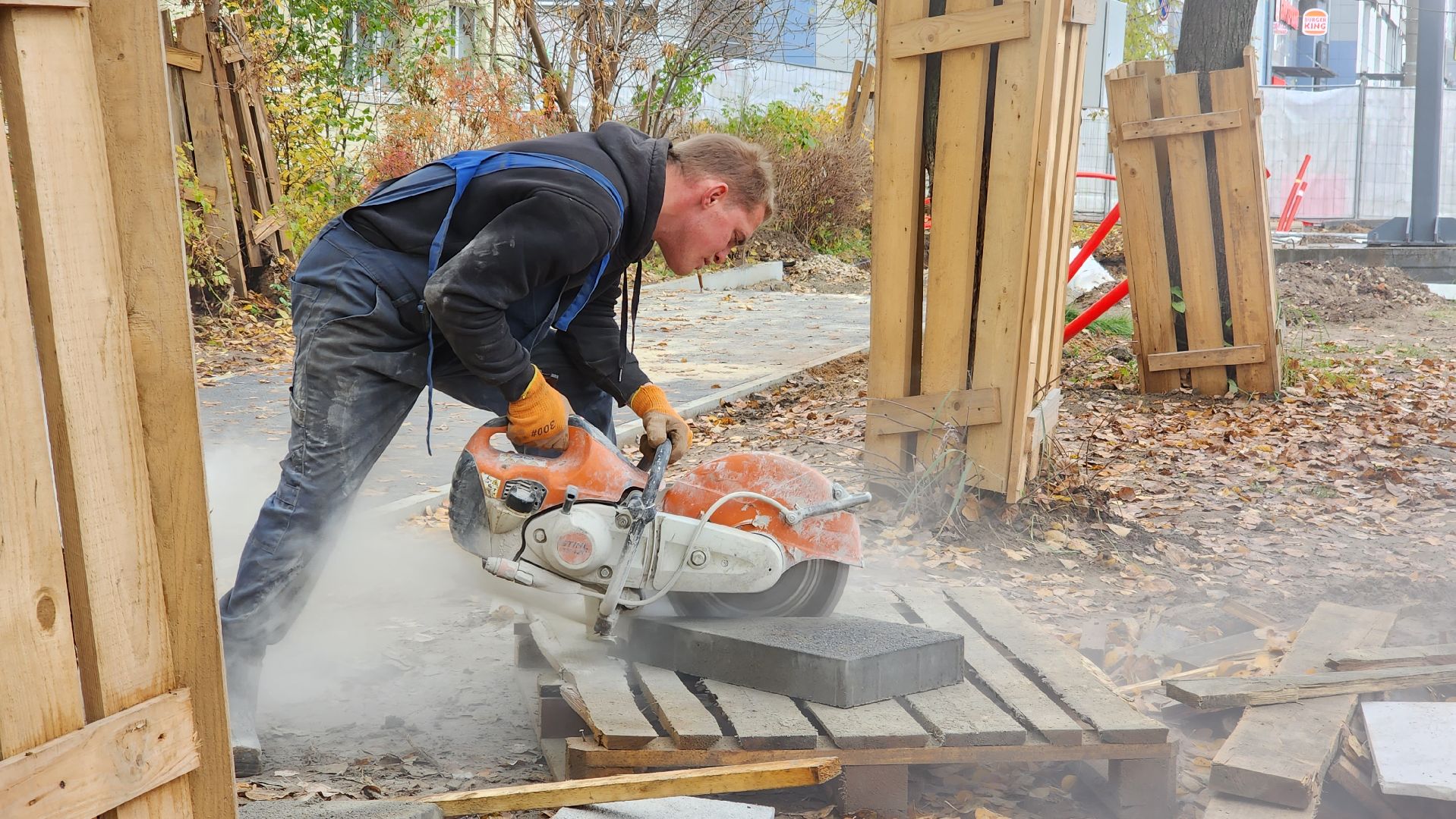 истра, благоустройство,реконструкция  площади,
