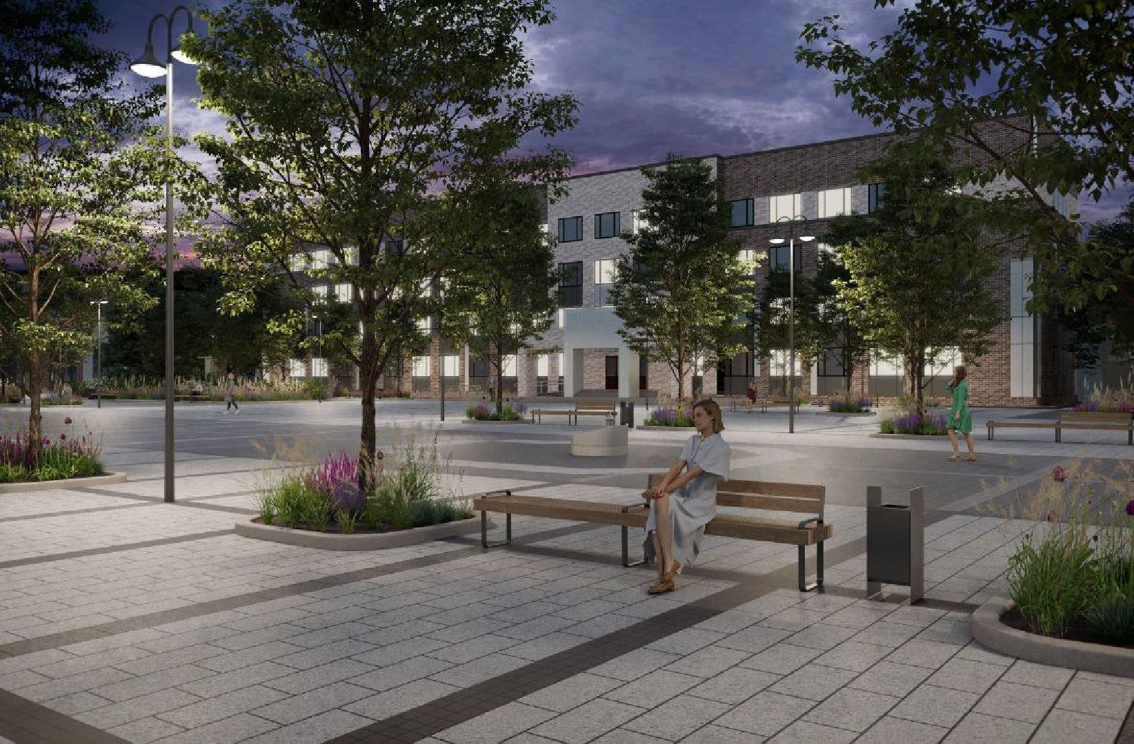 истра, благоустройство,реконструкция  площади,