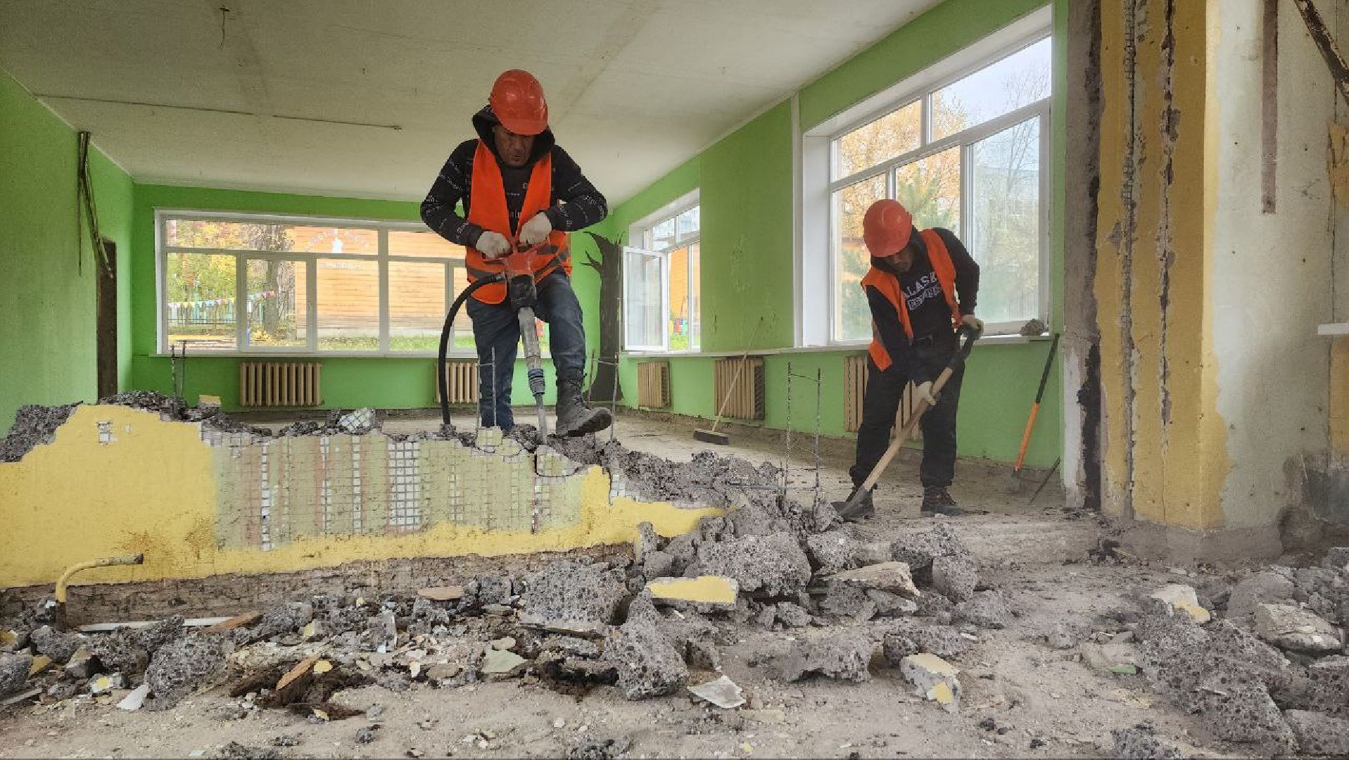 Дмитров, Капремонт детсада, Минобразования,