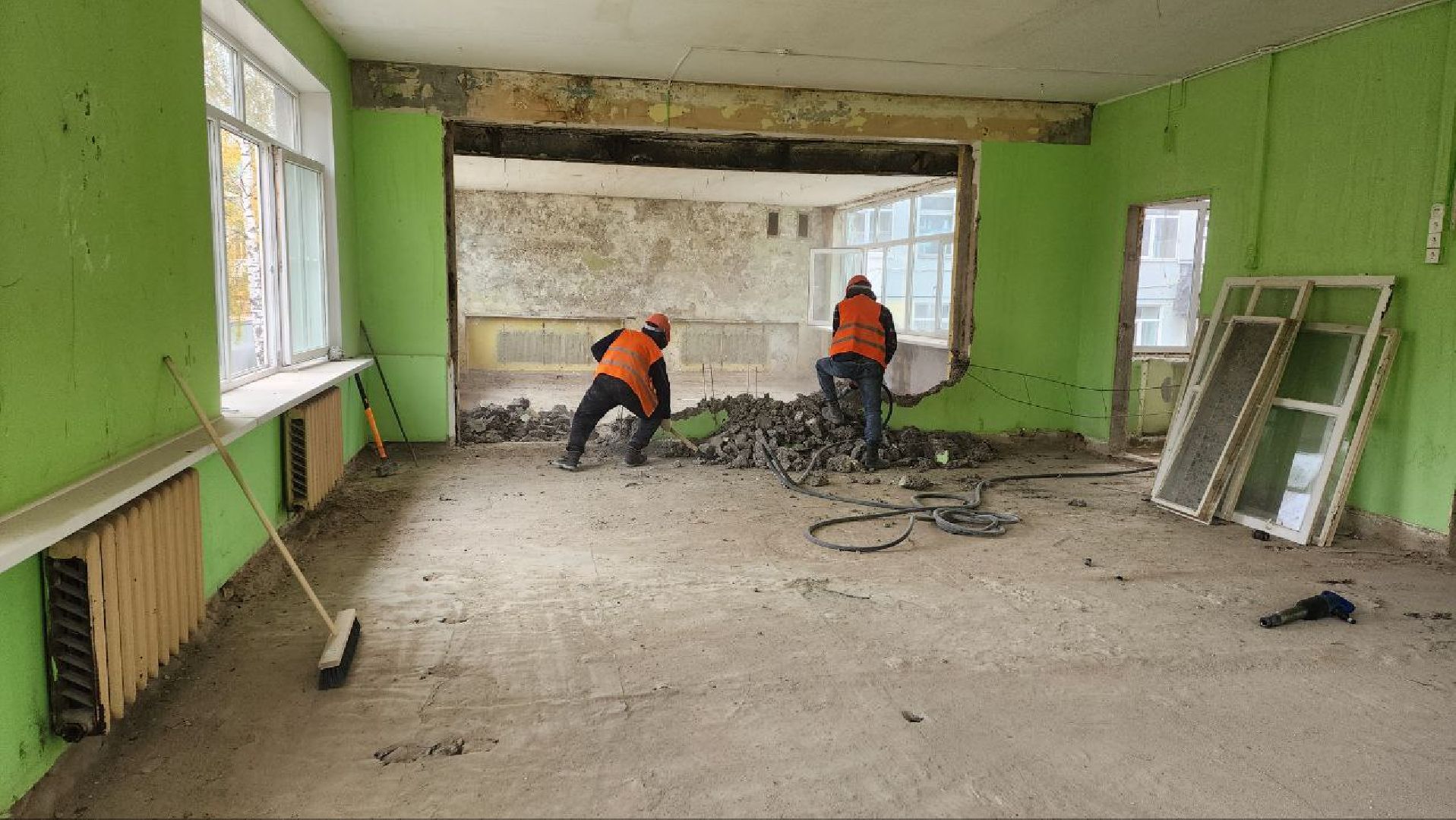 Дмитров, Капремонт детсада, Минобразования,