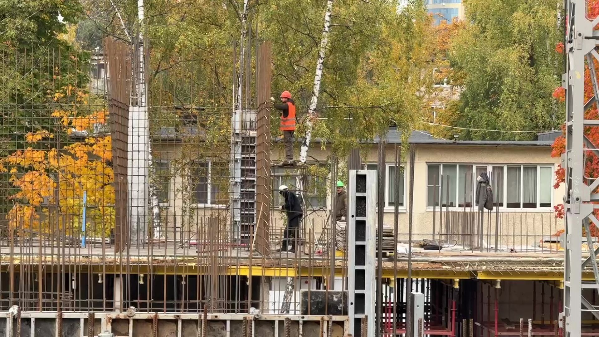 Реутов, строительство школы, пристройка,