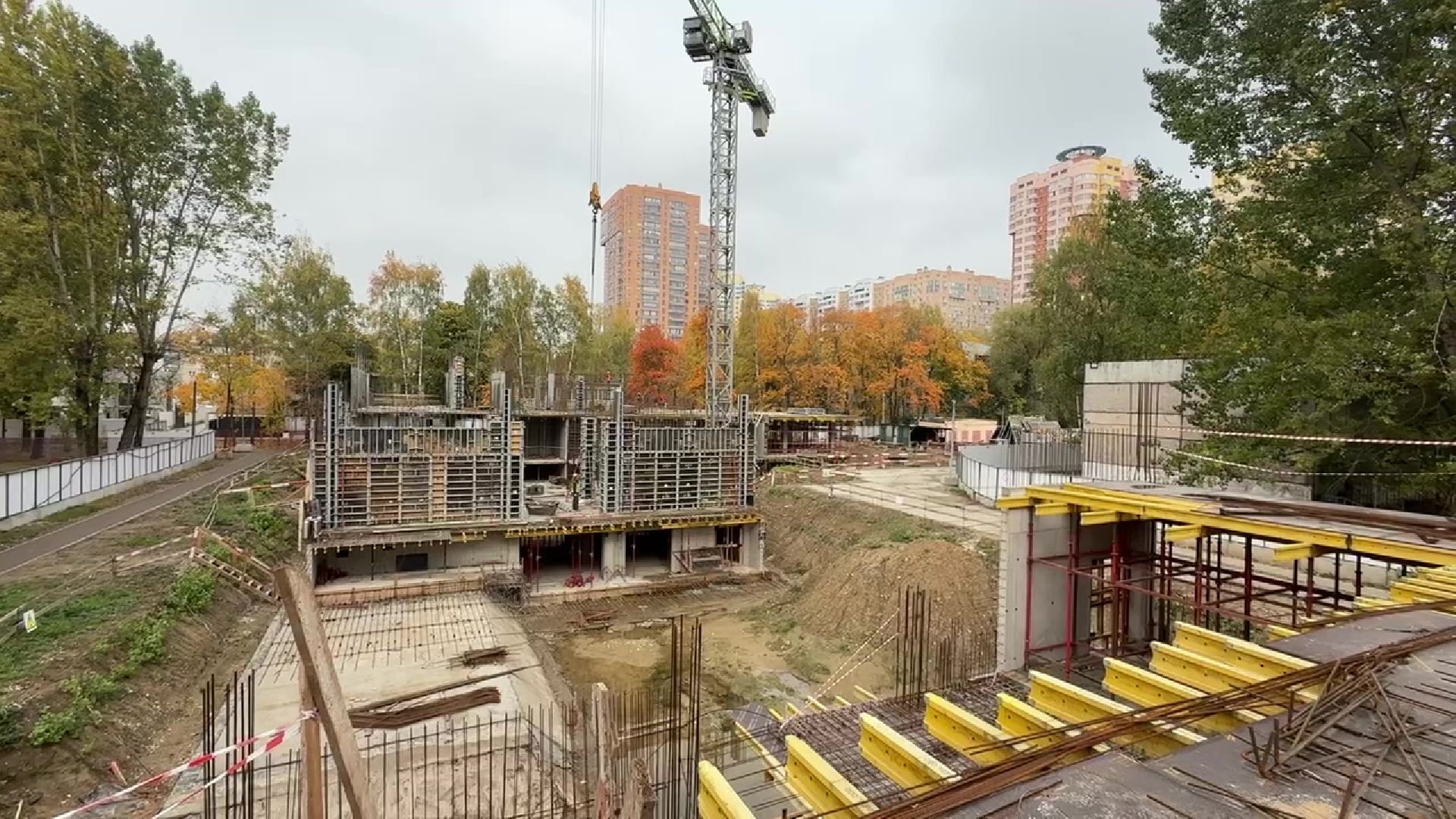 Реутов, строительство школы, пристройка,