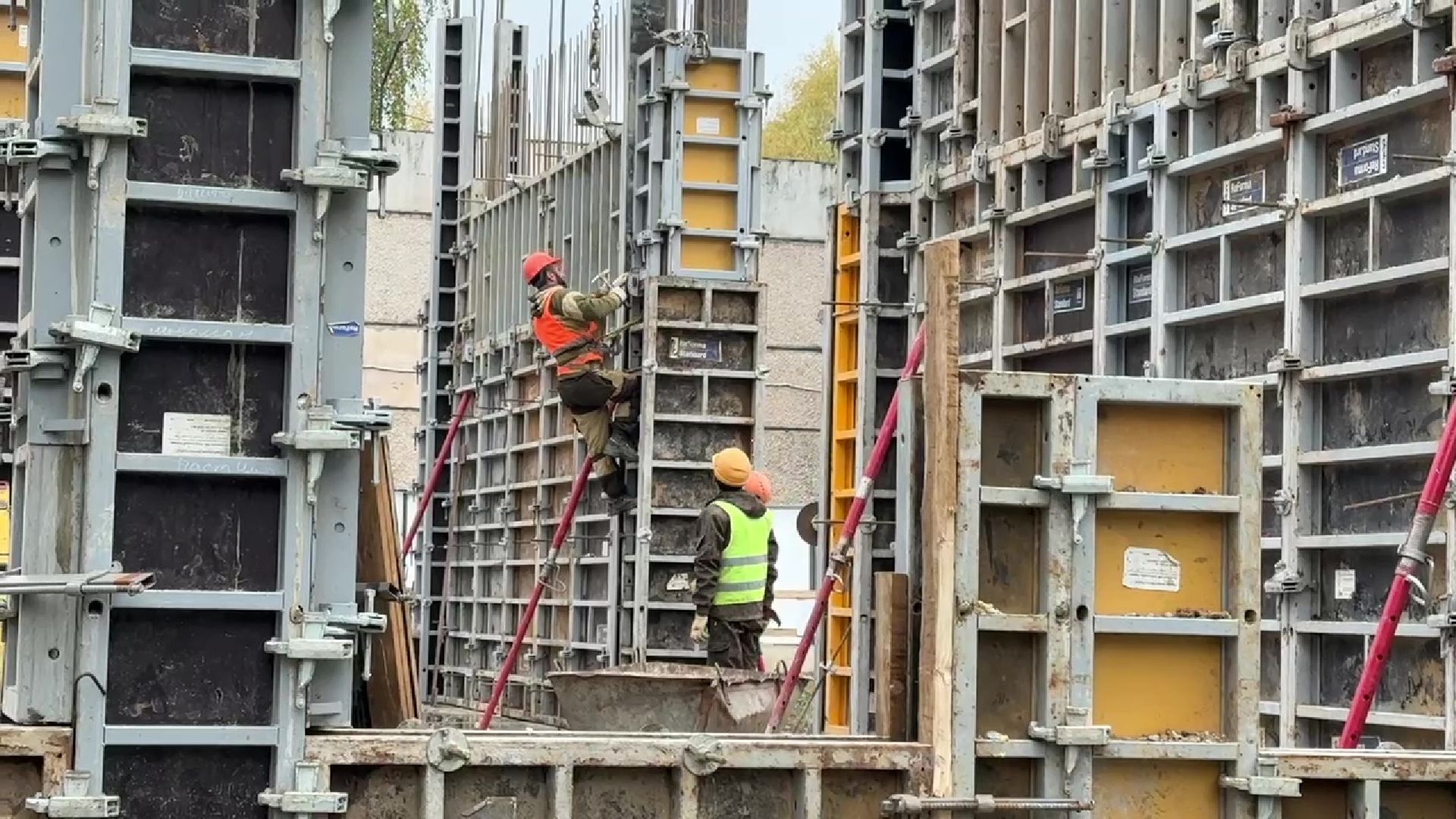 Реутов, строительство школы, пристройка,