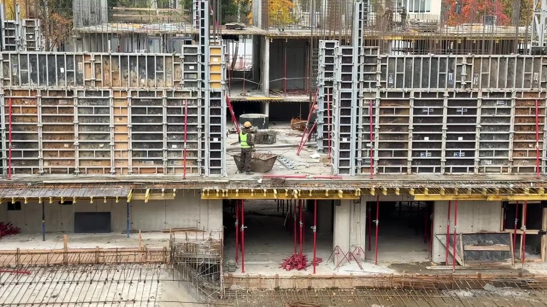 Реутов, строительство школы, пристройка,