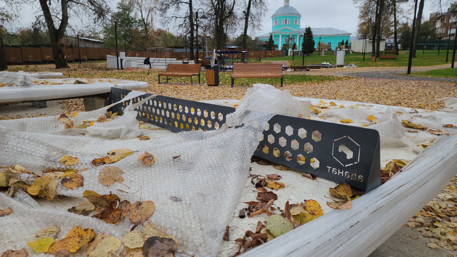 кашира, благоустройство, историческая часть города, укладка асфальта, летний сад, сквер пушкина, освещение, озеленение,