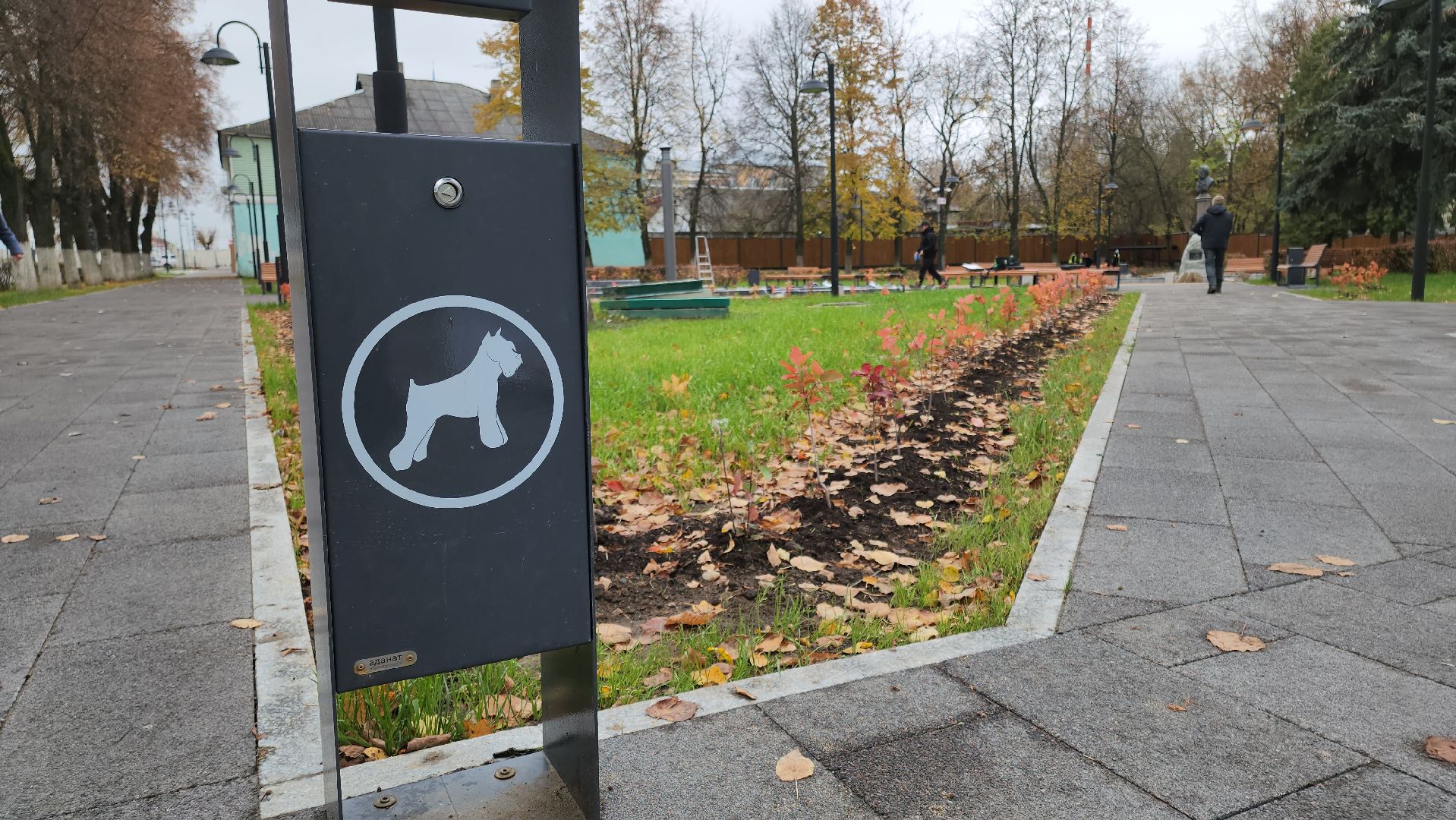 кашира, благоустройство, историческая часть города, укладка асфальта, летний сад, сквер пушкина, освещение, озеленение,