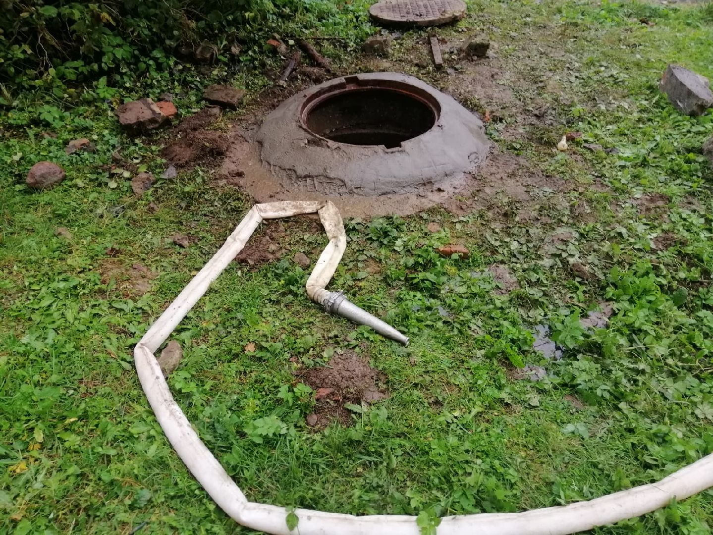 городской округ восход, жкх, благоустройство, канализационные колодцы, канализация,