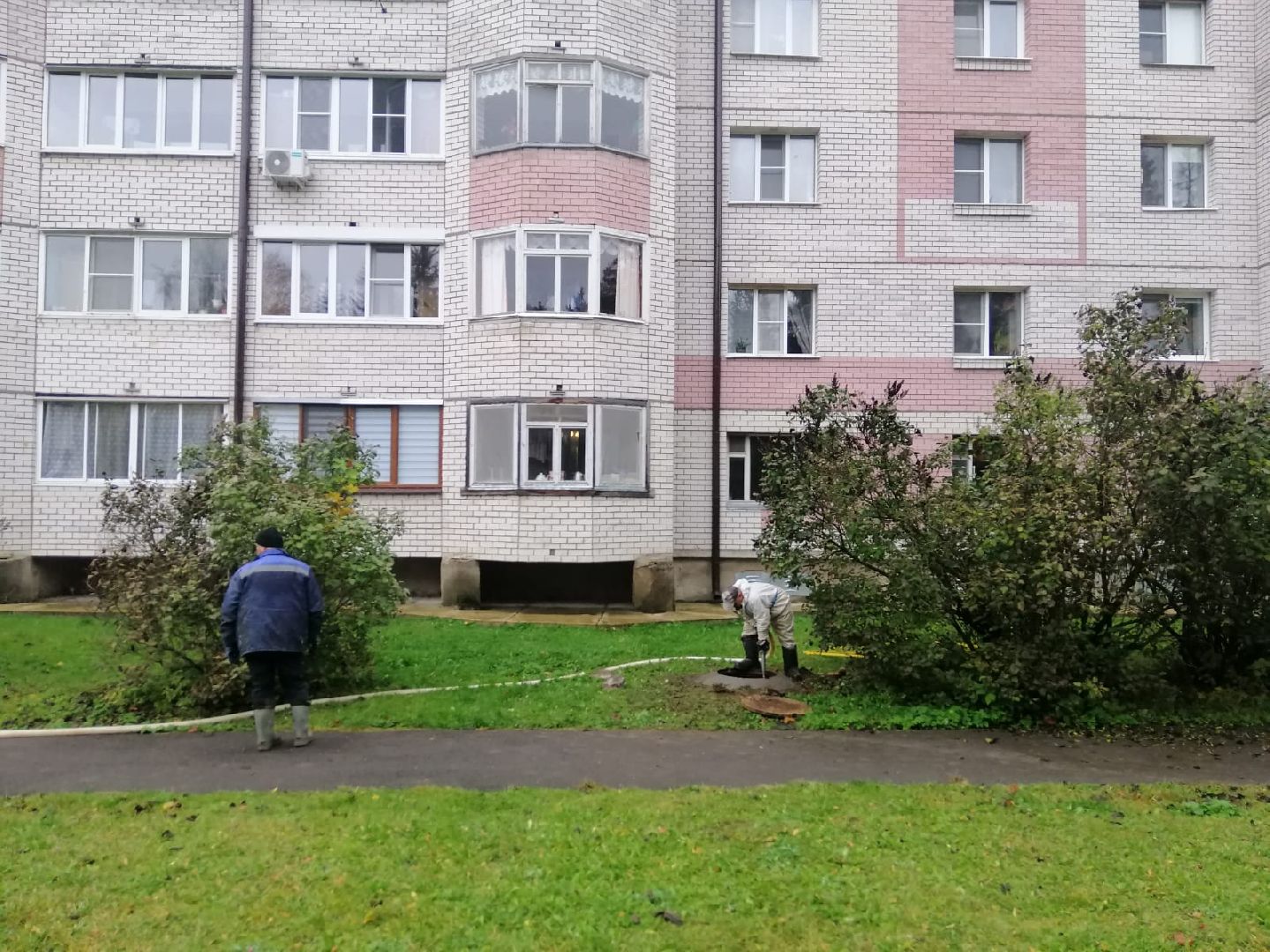 городской округ восход, жкх, благоустройство, канализационные колодцы, канализация,