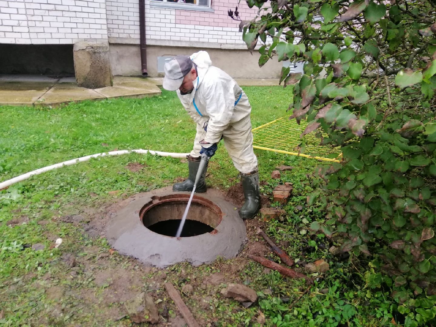городской округ восход, жкх, благоустройство, канализационные колодцы, канализация,