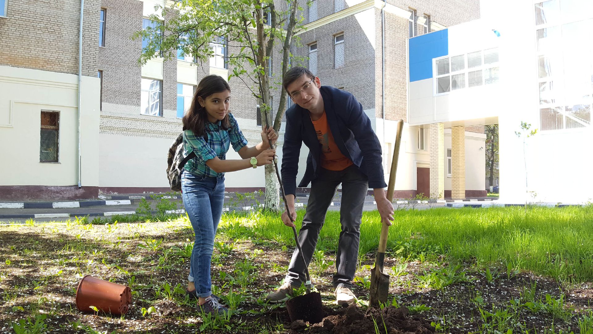 озеленение, благоустройство, лес победы,
