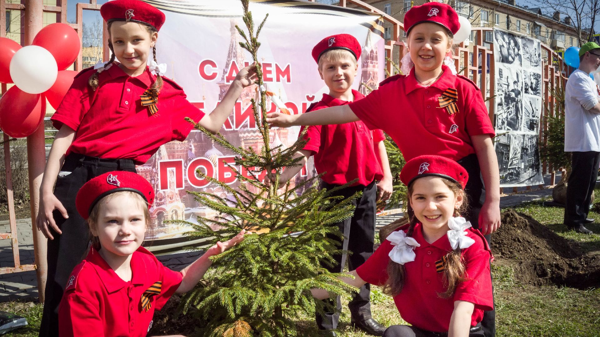 озеленение, благоустройство, лес победы,