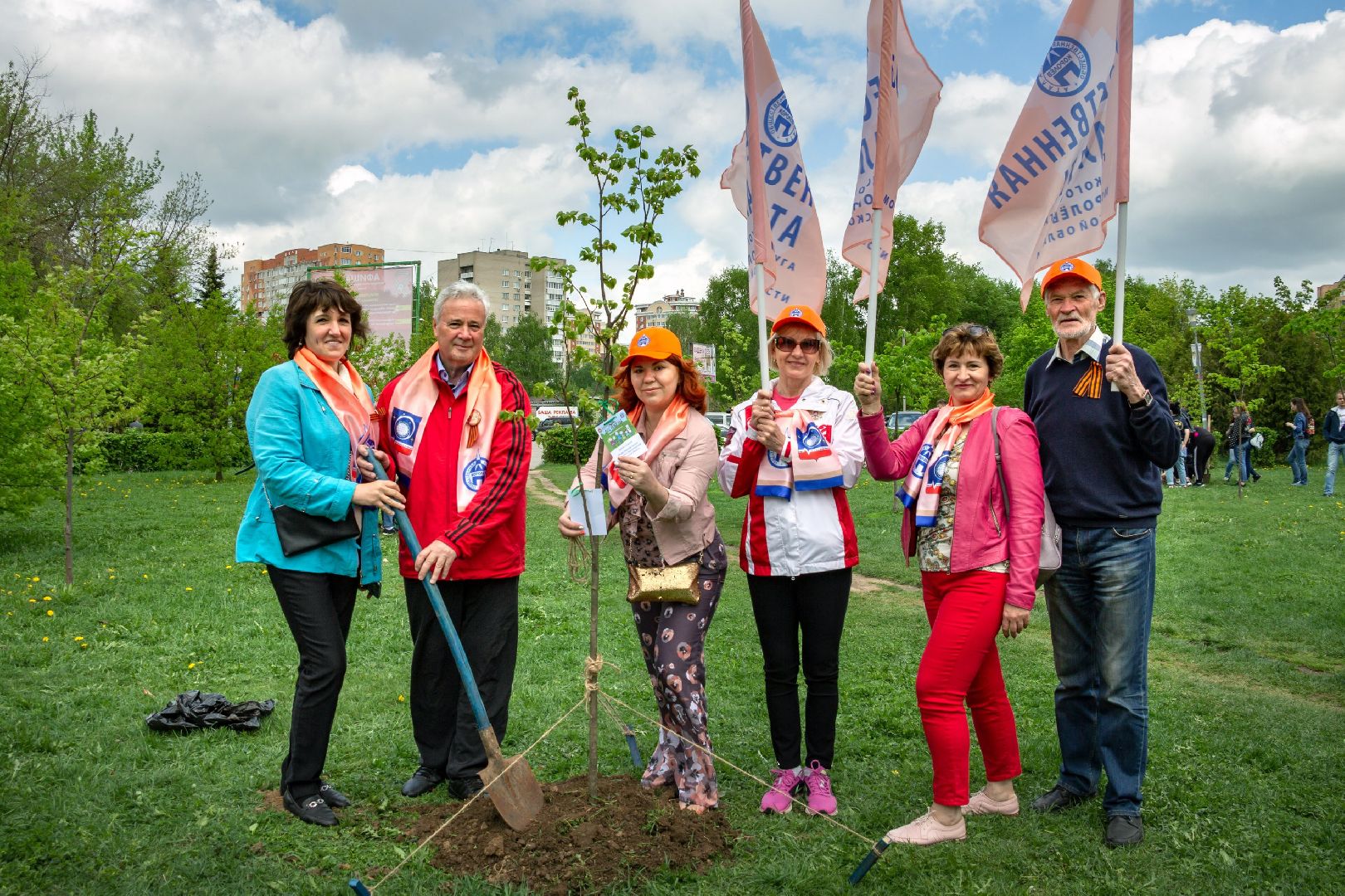 озеленение, благоустройство, лес победы,