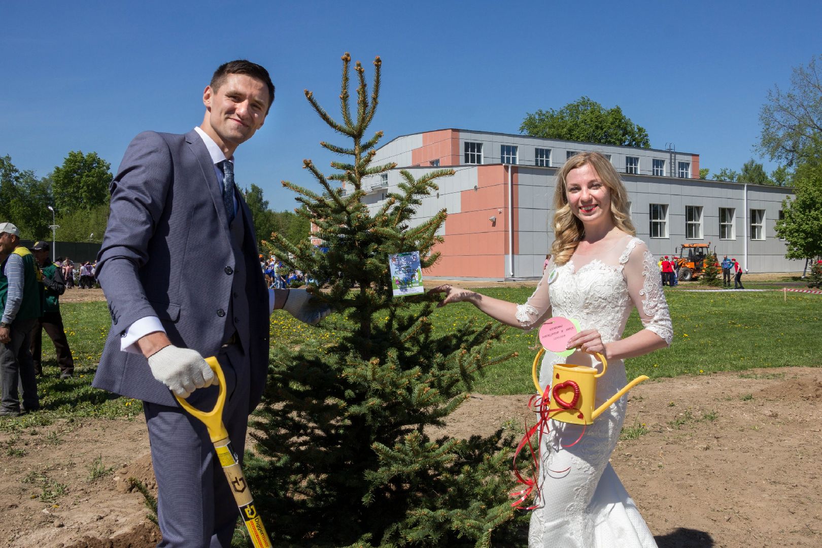 озеленение, благоустройство, лес победы,