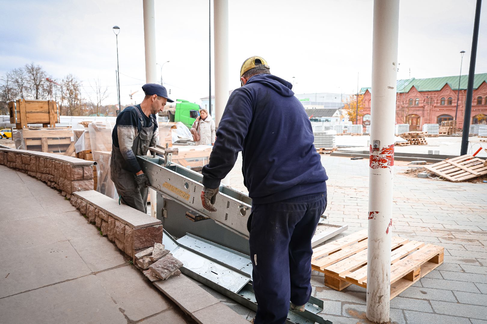 клин, общество, новый лифт, строительство, мфц,