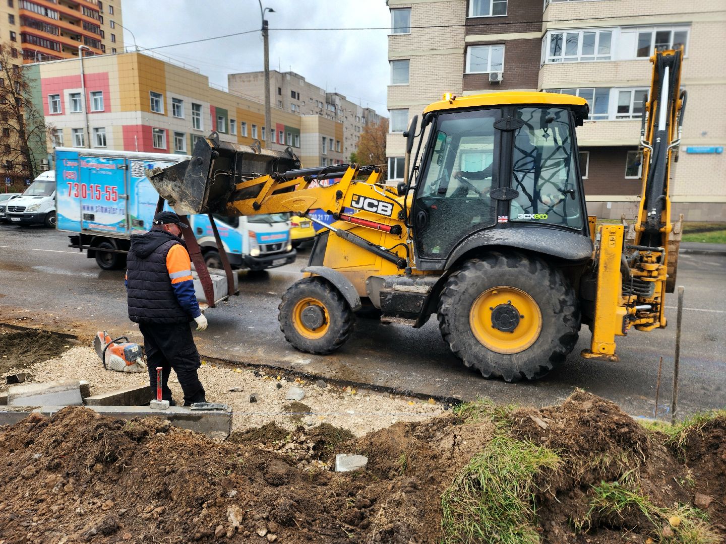 транспорт, остановка, городская среда, заездной карман,