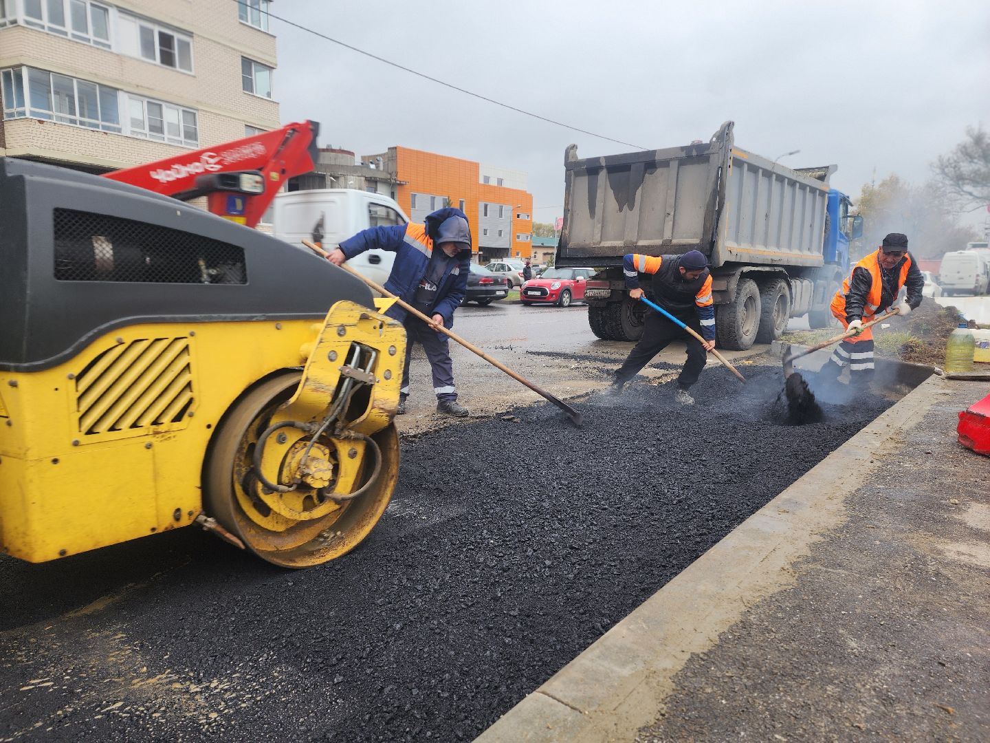 транспорт, остановка, городская среда, заездной карман,