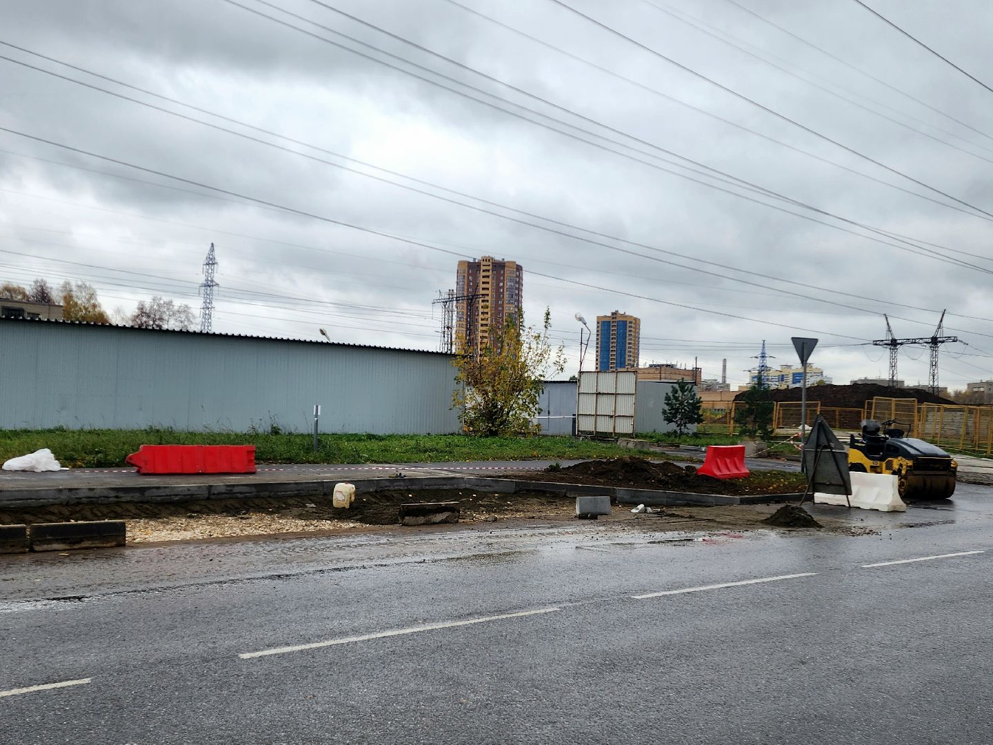 транспорт, остановка, городская среда, заездной карман,