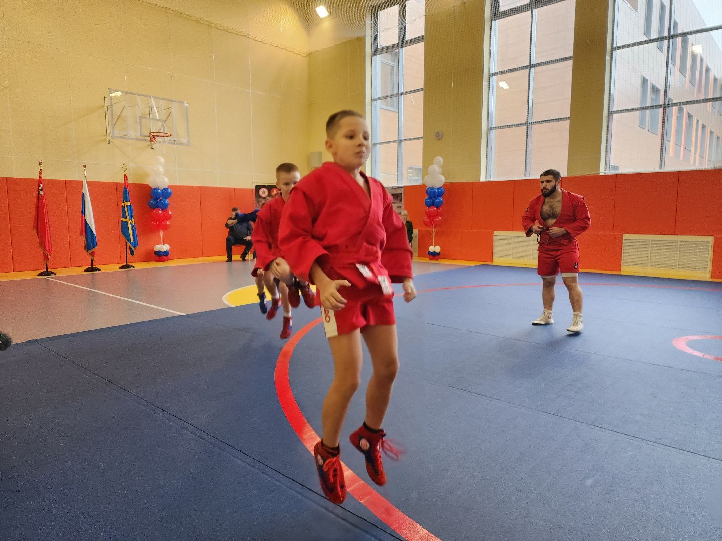 Подольск , Школа 1, Климовск, Самбо в школу,