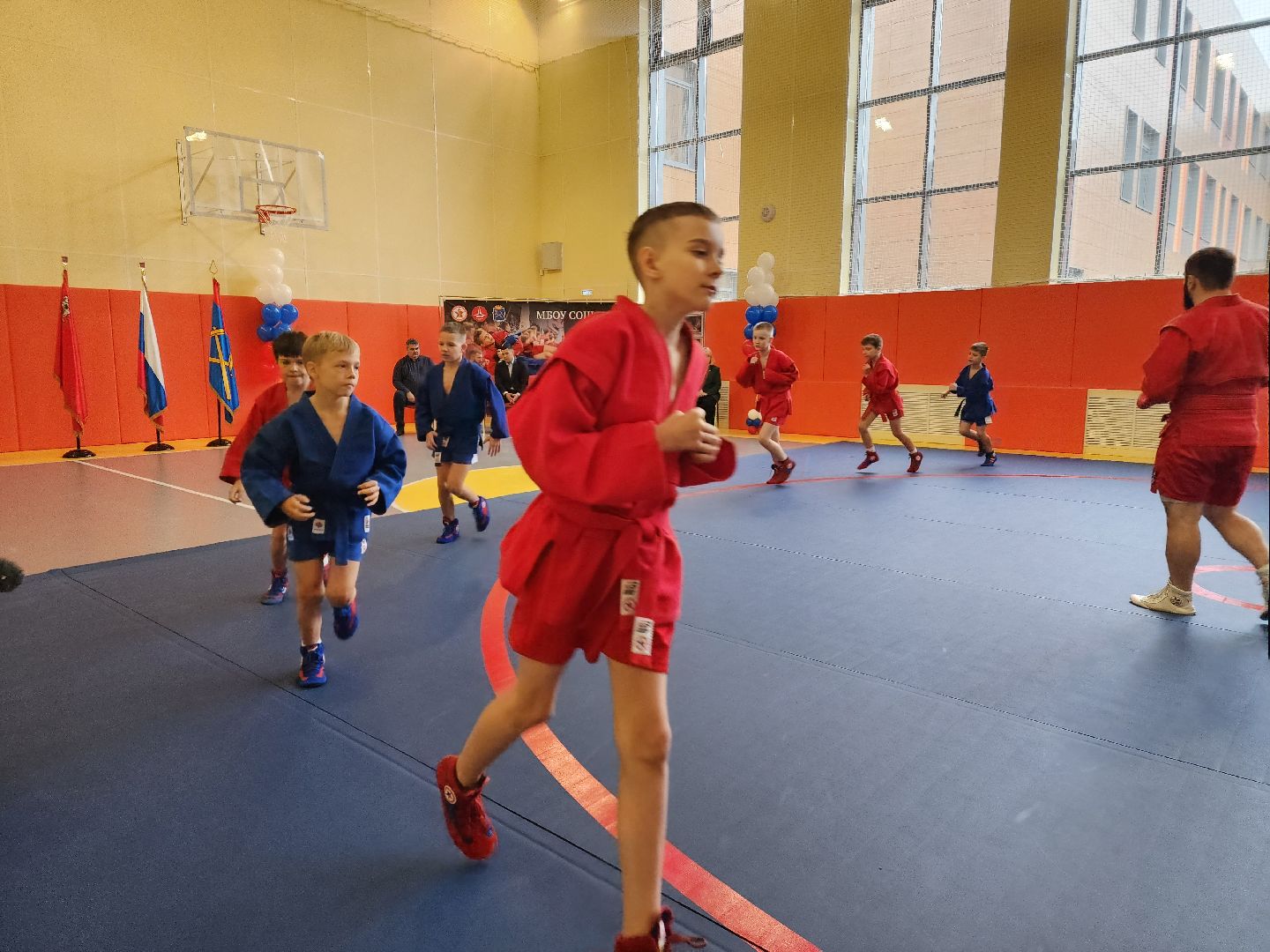 Подольск , Школа 1, Климовск, Самбо в школу,