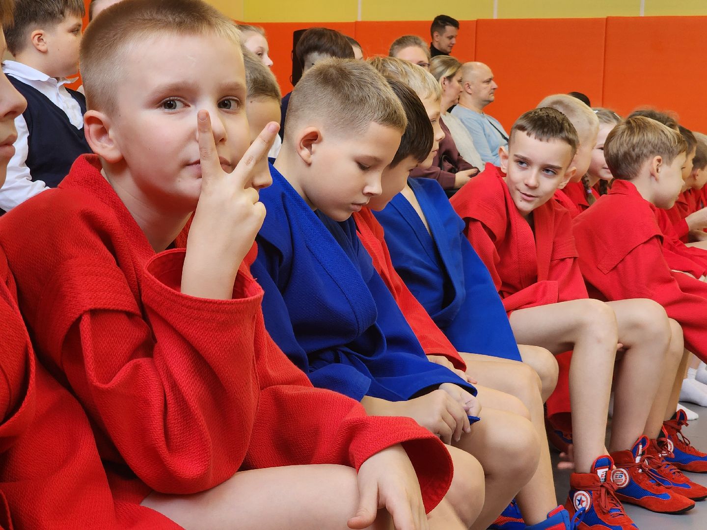 Подольск , Школа 1, Климовск, Самбо в школу,