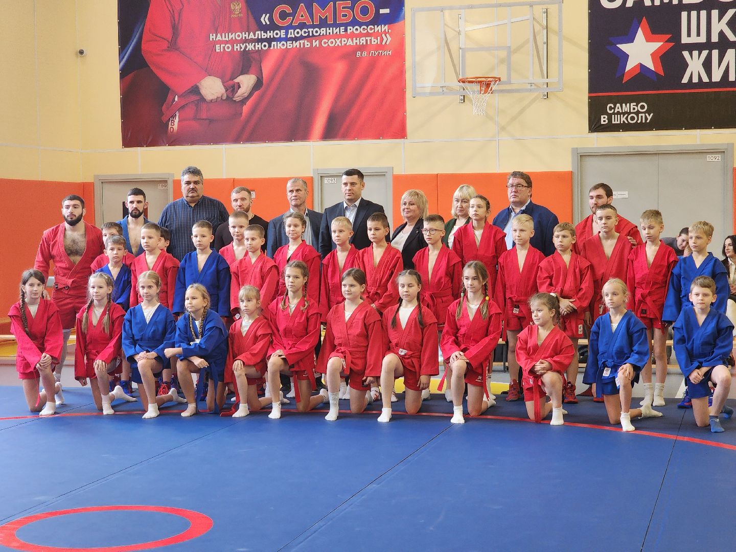 Подольск , Школа 1, Климовск, Самбо в школу,
