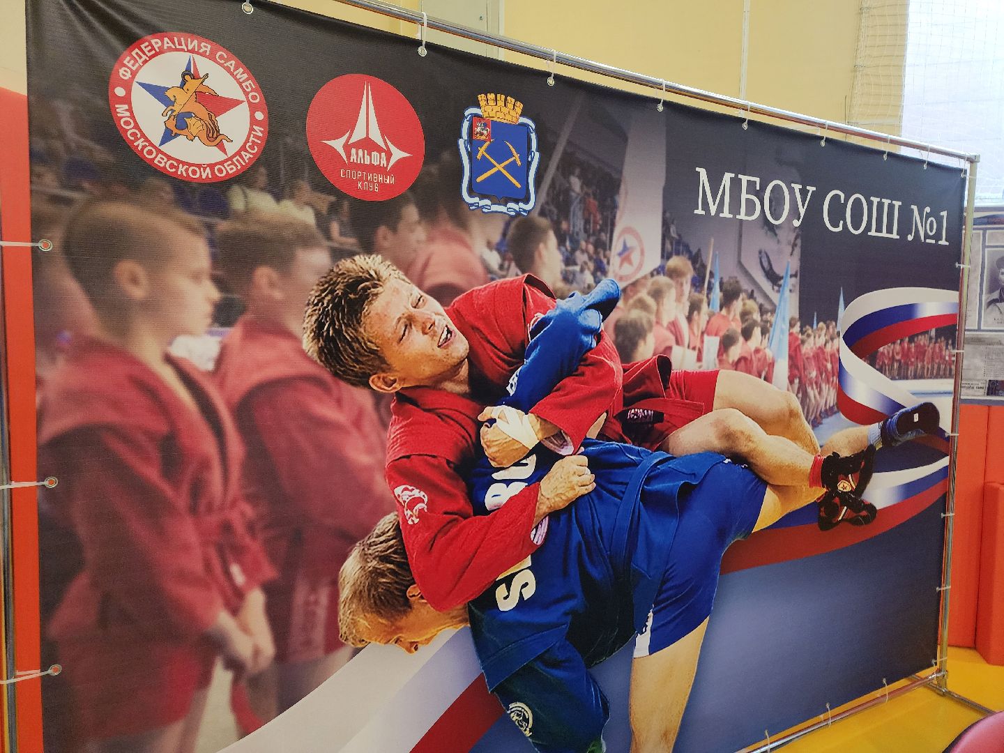 Подольск , Школа 1, Климовск, Самбо в школу,