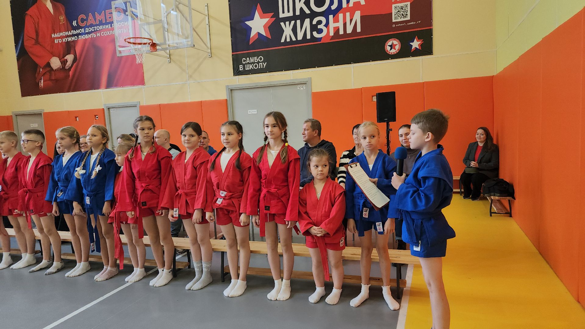 Подольск , Школа 1, Климовск, Самбо в школу,