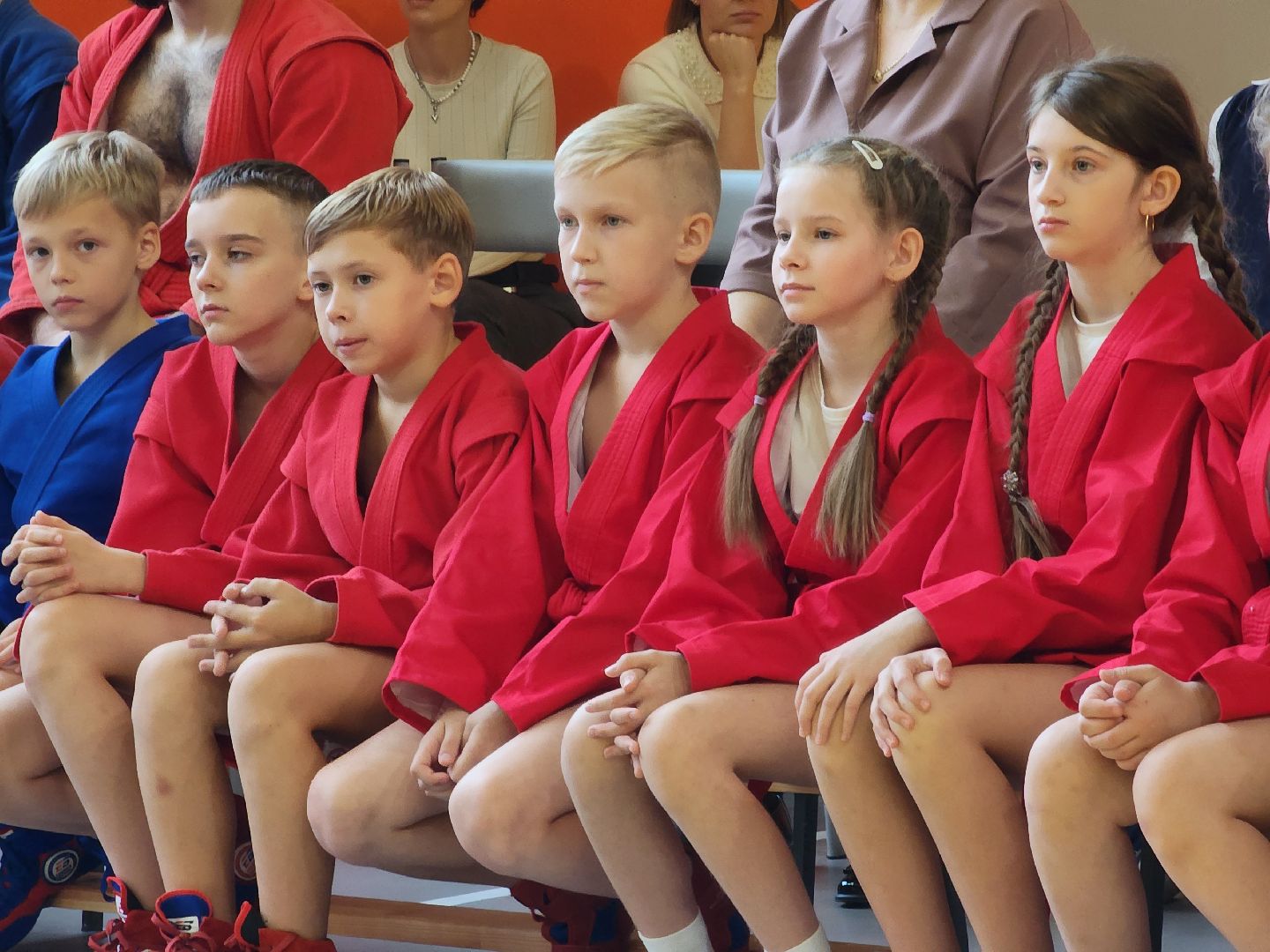 Подольск , Школа 1, Климовск, Самбо в школу,